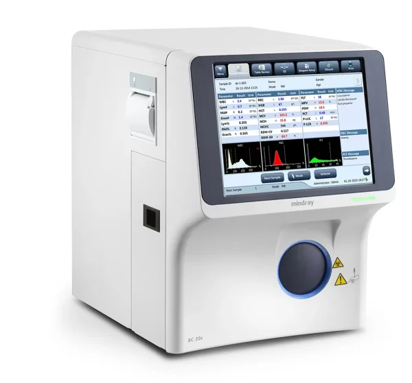 Analizador de Hematología BC-30S Mindray