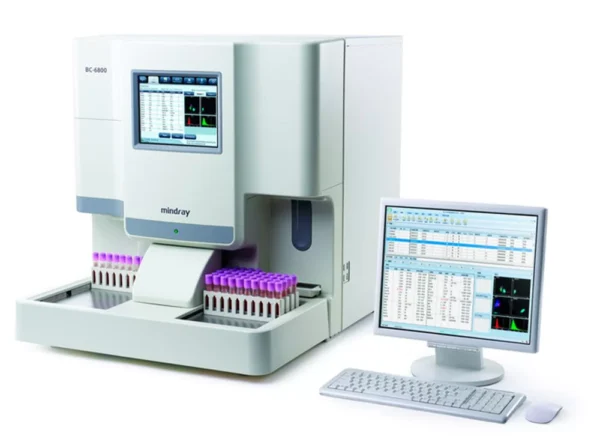 Autoanalizador de Hematología modelo BC-6800PLUS de Mindray