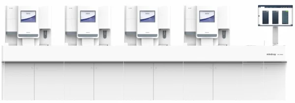 Autoanalizador de Hematología modelo CAL-8000 de Mindray