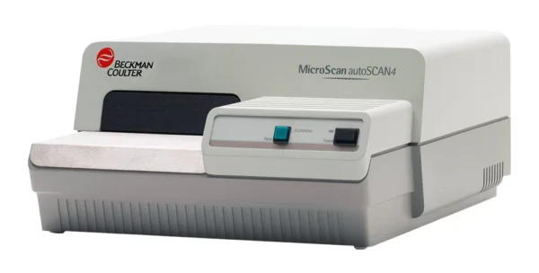 Analizador de identificación y susceptibilidad modelo AutoSCAN-4 de Beckman Coulter