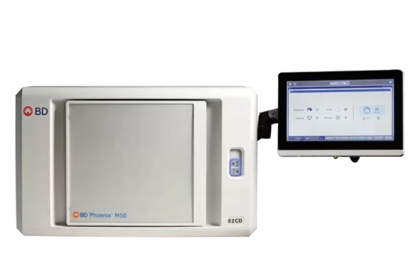 Autoanalizador de identificación y susceptibilidad modelo Phoenix M-50 de Becton Dickinson - Imagen 3