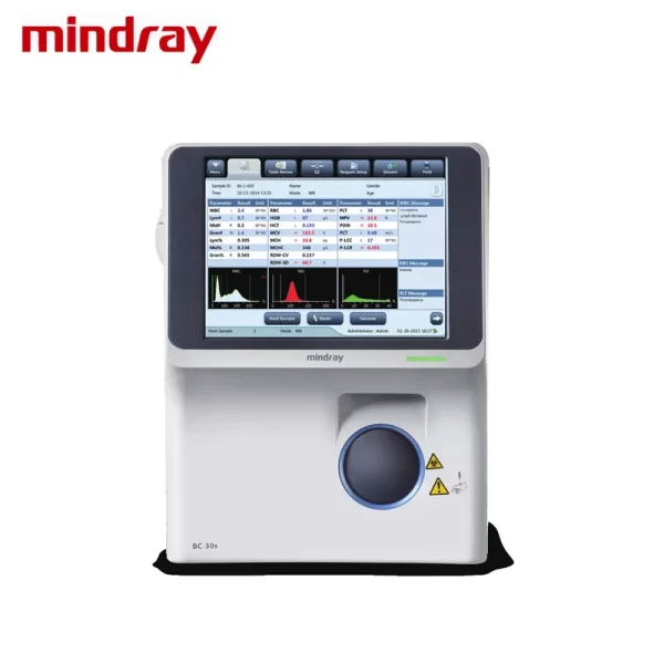 Analizador de Hematología BC-30S Mindray - Imagen 4