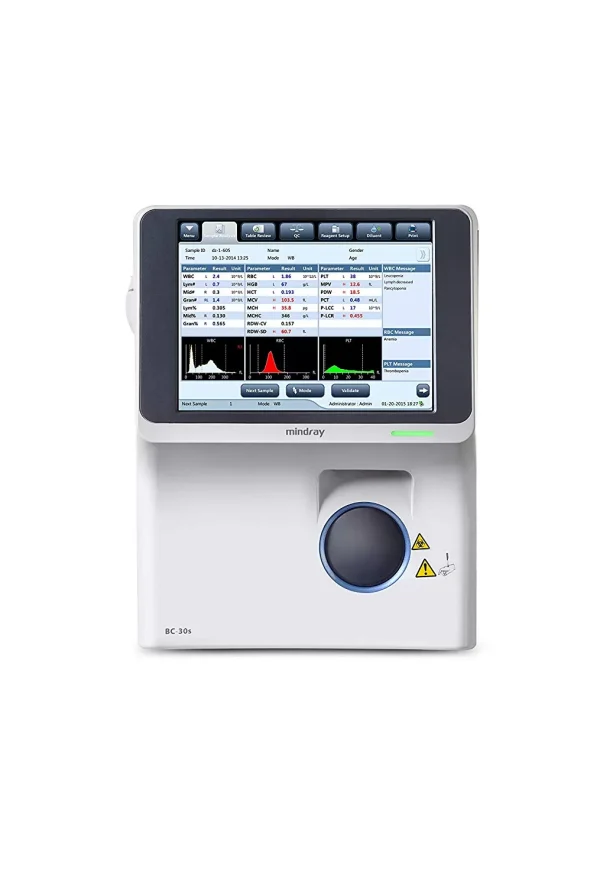 Analizador de Hematología BC-30S Mindray - Imagen 3