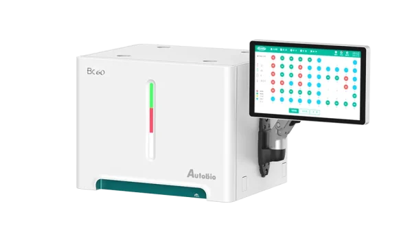 Autoanalizador de hemocultivo modelo BC60 de Autobio - Imagen 2