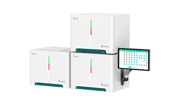 Autoanalizador de hemocultivo modelo BC60 de Autobio - Imagen 3