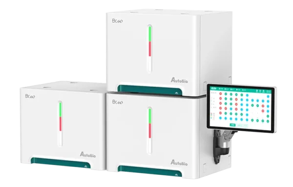 Autoanalizador de hemocultivo modelo BC60 de Autobio