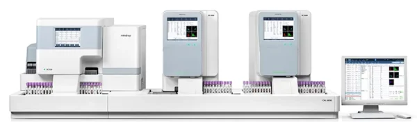 Autoanalizador de Hematología modelo CAL-6000 de Mindray