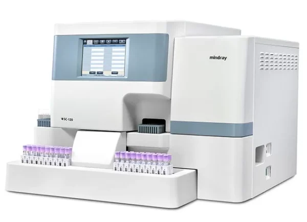 Extensor y teñidor de frotis para Hematología modelo SC-120 de Mindray