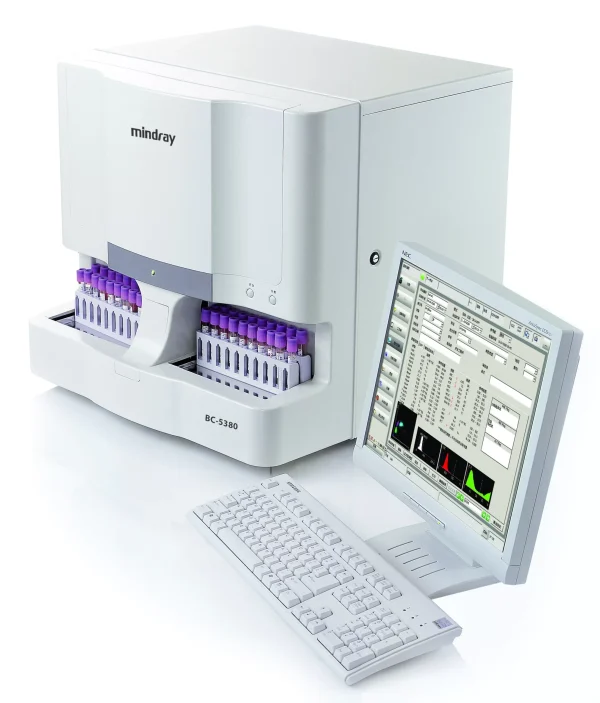 Autoanalizador de Hematología BC-5380 Mindray - Imagen 3