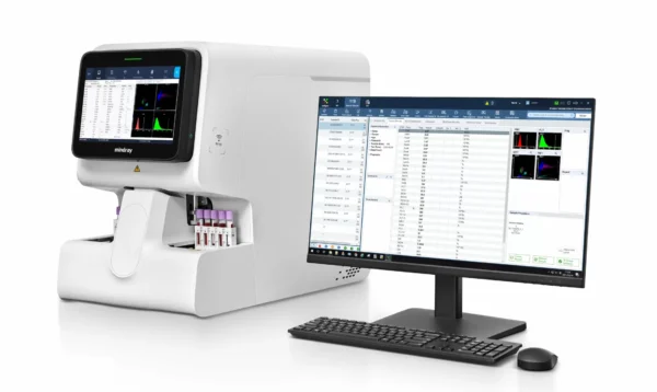 Analizador de hematología con VHS BC-780 Mindray