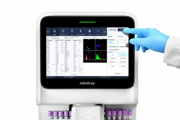 Analizador de hematología con VHS BC-780 Mindray - Imagen 4