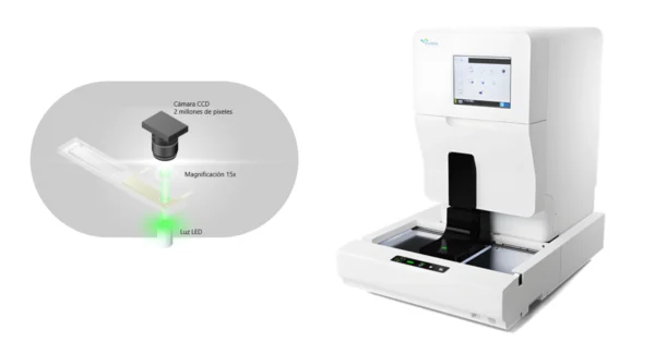 Autoanalizador de imágenes digitales en orina modelo UD-10 de Sysmex - Imagen 2