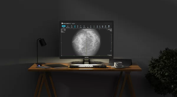 Monitor de diagnóstico marca JUSHA, modelo C1210G