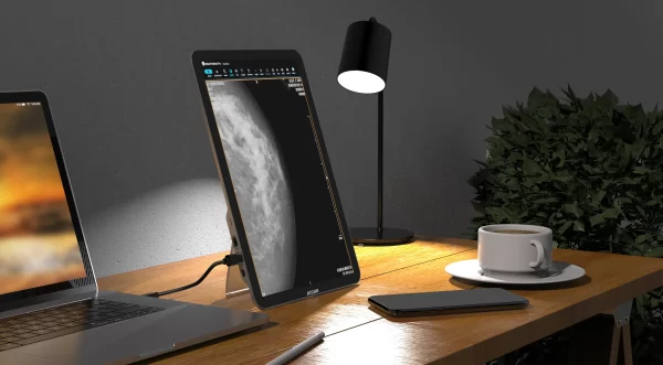 Monitor de diagnóstico marca JUSHA, modelo CP620 - Imagen 2