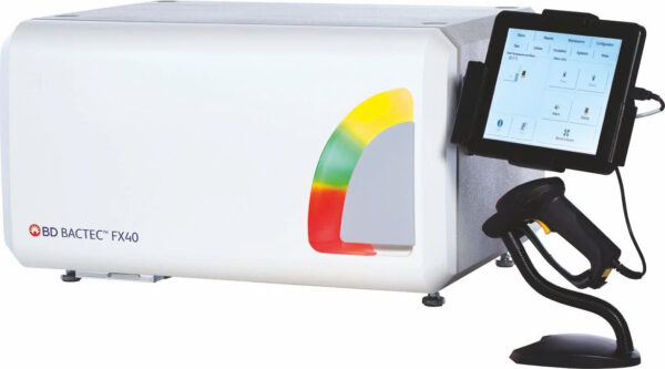 Autoanalizador de hemocultivos model Bactec FX-40 de Becton Dickinson